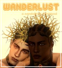 🦋 Wanderlust Skinblend 🦋 | kindlespice en Patreon