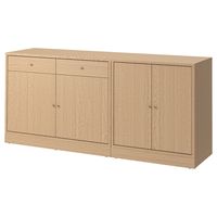 TONSTAD storage combination, oak veneer, 795/8x185/8x353/8" - IKEA