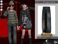 The Sims Resource - Grunge I Pants