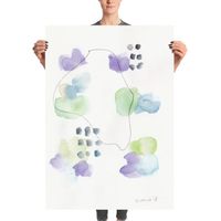 Pin me <3. https://linktr.ee/valourine For more   (via valourine - 70x100 CM Poster 180805 Subtle Confidence 8)   . . .  #abstract #watercolour #watercoloR#patterns pattern #shapes #homedecor #prints #artprint #art #largeprint #interior #interiordecorAbstract Watercolour Art Print | Art For Living Room Wall | Art For Kitchen | Minimal Watercolor Art | Watercolor Simple Easy | Watercolor Abstract Pattern | Watercolor Inspiration | Watercolor Abstract Painting |Watercolor Art Abstract Inspirations