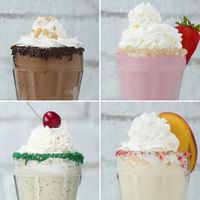 Spiked Milkshake 4 Ways