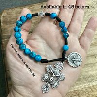 #customrosary #catholicrosary #pardoncrucifix #catholicmedal #rosary