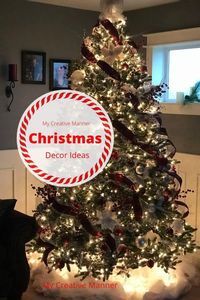 Elegant Christmas decorating ideas for the home for this 2019 Christmas season. #mycreativemanner