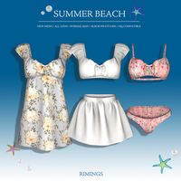 [RIMINGS] Summer Beach | RIMINGS