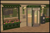 Still Sims 2 — DerMarcel Revolving Door (Originally posted on...