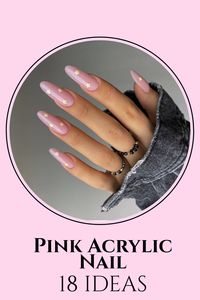 There are times when you want to go for a simple and classy look. In this case, you need to do something with your nails that will not only make them look good but also keep them strong and healthy. This is one of the most popular pink acrylic nails designs. It’s a very elegant and feminine design, great for women with small hands.