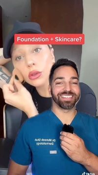 Haus Labs by Lady Gaga on Instagram: "“A foundation that covers & benefits the skin” 🧪 @doctorly reviews our Triclone™ Skin Tech Foundation with #HausTechPowered ingredients that double as skincare. Dermatologist tested to cover & treat at the same time ✅ FERMENTED ARNICA to decrease redness ✅ GLYCERIN + SQUALANE to moisturize ✅ GREEN TEA as an antioxidant ✅ LICORICE ROOT to brighten skin Shop #HausLabsFoundation globally on hauslabs.com, sephora.com & 480 #Sephora stores + more year end"