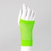 Flash Fishnet Gloves