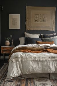 70+ Cozy Earthy Bedroom Ideas With Natural Elegance