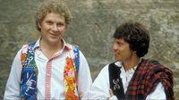 Colin Baker, The Doctor and Frazier Hines, Jamie McCrimmon