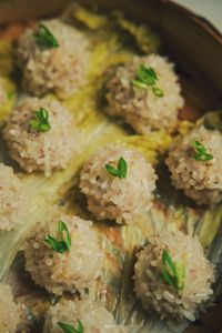 Grandma's Pearl Meatballs | Little Fat Boy