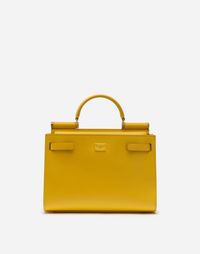 Women's Totes | Dolce&Gabbana - SMALL CALFSKIN SICILY 62 BAG