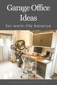 From organisation tips and decor ideas to setup considerations, let me show you how to create your dream garage office.