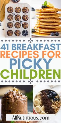 You can easily prepare a delicious breakfast for your picky kids when you use any of these yummy breakfast recipes for kids. Kids of any age will look forward to having any of these kids breakfast ideas to start their morning.