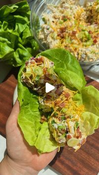 Brooke Carson on Instagram: "JALAPENO POPPER CHICKEN SALAD 🌶️
I love to prep chicken salad for easy & healthy lunches throughout the week and this jalapeno popper twist on classic chicken salad might just be my new favorite way to make it 👏🏼 You can eat it in a wrap, on toasted bread, over a salad, with your favorite crackers or on its own!
INGREDIENTS:
- 3 cups shredded chicken (I like to use rotisserie chicken for this!)
- 8 pieces of bacon, cooked & diced
- 3/4 cup mayo
- 3/4 cup plain Greek yogurt
- 1/2 small red onion, finely diced
- 1/4 cup green onions, diced
- 3 jalapenos, deseeded & finely diced
- 1/2 cup shredded cheddar cheese
- 1 tsp garlic powder
- 1 tsp onion powder
- 1 tsp pepper
- 1/4-1/2 tsp red pepper flakes
- To serve: lettuce wraps, wraps, toasted bread, crackers, ov