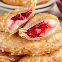 Cherry Cheesecake Hand Pies