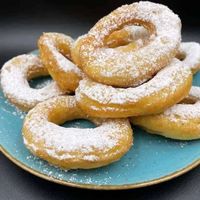 Polish Farmer's Cheese Donuts Oponki Recipe - Polish Foodies