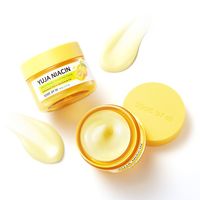 SOME BY MI Yuja Niacin Miracle Brightening Sleeping Mask It helps the skin to achieve a clear, radiant complexion overnight, has a lasting calming effect and, with regular use, reduces age spots and expression lines. WHY WE LOVE IT? Clears skin with over 70% Goheung Yuja extract full of vitamin C and moisture Niacinamide, glutathione, arbutin and 10 vitamins ensure radiant brightening, A special aroma relaxing effect with its wonderfully fresh scent of citrus oil. Dermatologically tested for sen