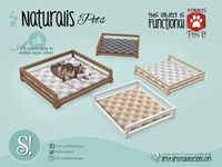 The Sims Resource - Naturalis Pet bed large