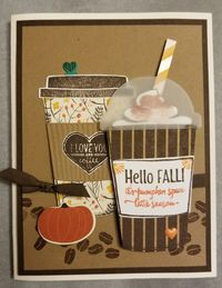 Stampin Up! Coffee cafe; Merry Cafe; Coffee Cups framelets