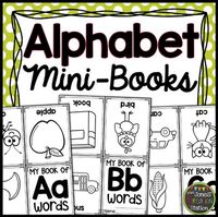 Alphabet Mini-Books