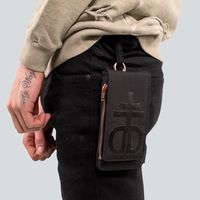 Better than a bum bag. Traveller Wallet NOMAD