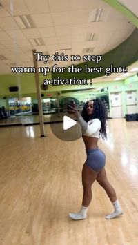 Indhea (india) on Instagram: "I’ve experienced the best activation from
this warm up! #9 makes my hips pop so good 😩 and activates the glute medius‼️

Save this and come back to it until you memorize it! 📝 

I LITERALLY never skip this routine🤝🏾It takes about 15 minutes. 

How long do you usually warm up?? 

#warmup #legday #coreactivation #gluteactivation #dynamicstretching"