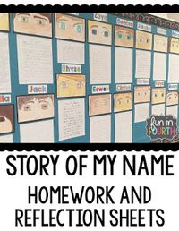 Story of my Name Writing | Fun in Fourth