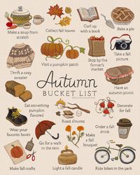 Brooklyn Swenson on Instagram: "Happy first day of autumn 🍁☕️🍂 I made a list of 19 things you can do this year to help you have an extra cozy fall season ✨