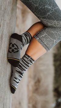 high performance socks for a high intensity day. COOLMAX trekker socks were designed to keep you comfortable while you're on the move. Elastic arch support reinforces your stride while padded soles cushion your every step.