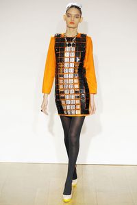 Holly Fulton Fall 2010 Ready-to-Wear Fashion Show - Wanessa Milhomem