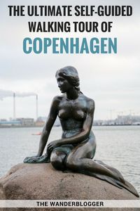 This self-guided Copenhagen walking tour covers the city's famous landmarks, iconic sights, historic royal palaces, and more. This is a great way to spend your time if you only have one day in Copenhagen!