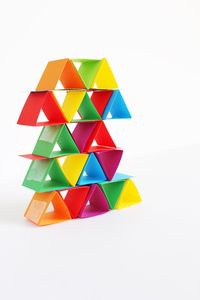 Engineering for Kids: Make building blocks out of paper! Great way to illustrate how shape affects strength.