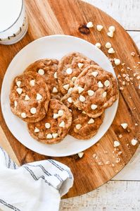 Snickerdoodle Cookies Without Cream of Tartar - Keat's Eats