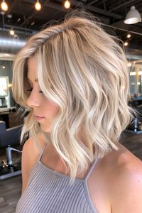 Blondes might have more fun, but milky blonde is where the magic truly happens. This trending shade is the ultimate fusion of soft creaminess and radiant lightness, perfect for anyone craving a fresh, luminous update.