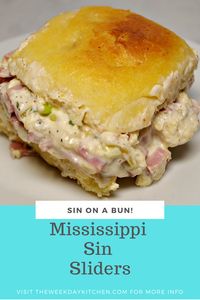 Mississippi Sin Dip Sliders