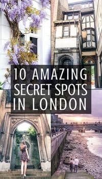 10 quirky, offbeat and unusual secret spots in London you'll fall in love with! London, England