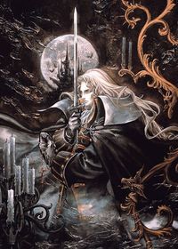 Boxart Illustration - Castlevania: Symphony of the Night Art Gallery