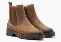 Women's Legend Chelsea Boot in Safari Suede - Thursday Boot Company