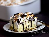 No Bake Coconut Cream Pie Parfait