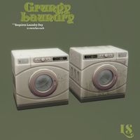 ๋࣭⭑Grungy Laundry - small CC set ๋࣭⭑ | Patreon