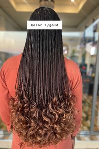 Darling Loose Curl Braid – Darling Signature