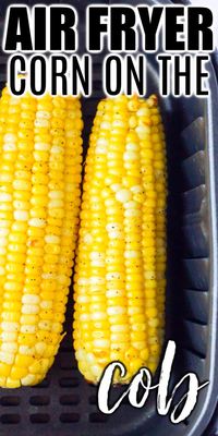 AIR FRYER CORN ON THE COB RECIPE