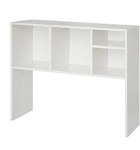 Amazon.com: DormCo The College Cube - Desk Bookshelf - White Color: Home & Kitchen