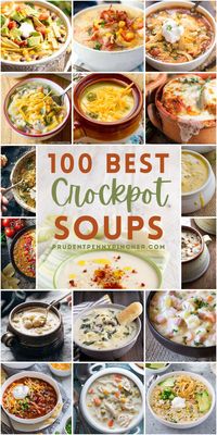 cKeep warm on chilly fall nights with these easy crockpot soup recipes. From hearty stews to healthy chicken soups, there are plenty of cozy fall soups for the crock pot. These slow cooker soups are perfect for busy weeknights for families.