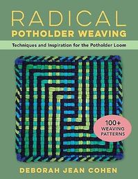 Inside this book you’ll find more than 100 patterns for your potholder looms: in plain weave, shadow weave, and twill. The majority of these are new, never charted for the small loom before, and the rest are strong classic patterns chosen to complete the collection.