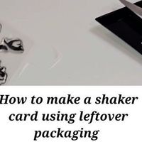 Alexandra on Instagram: "Keep reading for some tips and tricks! I love making full panel shaker card fronts, and there are a few things I've learned along the way! Hopefully, they can help you too! - save any packaging that is in nice condition and is a good thickness for shaker cards. I have a little bin in my craft room where I store it, so I always have some to use. - you can adhere the shaker pannel directly to the card base instead of using foam tape to keep your card even flatter and