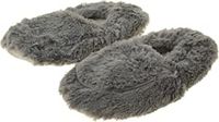 Amazon.com: Intelex Warmies Slippers, Grey : Clothing, Shoes & Jewelry