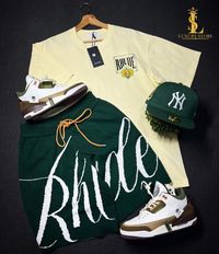 @luxurystore.18 with the dope Rhode collection, with the J's to match 🌿 #onlyreal