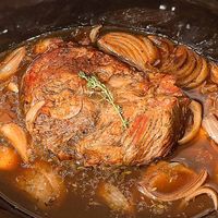 Slow Cooker London Broil - Yay Kosher